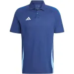 adidas Tiro 24 Competition Polo mar&scaron;kinėliai vyrams, tamsiai mėlyni IR7564 2XL