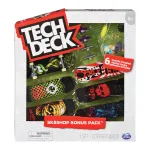 Tech Deck Sk8shop Fingerboard Bonus Pack &ndash; Kolekcinės ir pritaikomos mini riedlentės (stiliai gali skirtis)