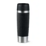 Kelioninis puodelis EMSA Travel Mug Classic N2022000 500 ml, juodas, nerūdijantis plienas