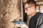Belaidis rotacinis įrankis Bosch GRO 12V-35 Black, Blue 35000 OPM