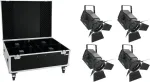 EUROLITE rinkinys 4x LED THA-250F + lagaminas 20000162