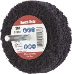 3M Scotch-Brite XT-ZS Pro &scaron;iurk&scaron;tus valymo diskas 100x13mm su 6mm koto SXCRS 7100192709