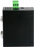 KTI Networks KFS-0840 Industrial 8 prievadų 10/100 Mbps nevaldomas Ethernet komutatorius, DIN-bėgiui