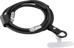 Renkforce USB 2.0 laidas USB-A į USB-C, 1 m, juodas RF-6721086