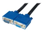 EXERTIS CONNECT Premium S-VGA prailginimo kabelis, 15,0 m, juodas 138841