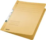 LEITZ segtuvų segiklis su ply&scaron;iu, DIN A4, manilos kartonas, &scaron;amio spalvos, 250 gsm, 170 lapų talpa, 80 mm mechanizmas, 50 vnt. pakuotė (3746-00-11)