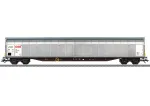 M&auml;rklin 48057 H0 DSB didelės talpos stumdomų sienelių vagonas Habbins V epocha AC