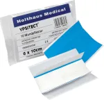 Holthaus Medical YPSITECT mėlynas elastingas pleistras 6 x 10 cm, 10 vnt. 40628
