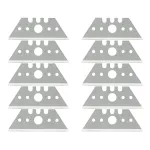 Wolfcraft Profi trapeciniai peiliukai 0,65 x 52 mm, 10 vnt. 4313000