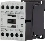 Eaton DILM9-01 24V AC 50Hz 3 polių kontaktorių, 9A, 1NO, IP20 276712