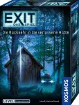 Kosmos EXIT - Die R&uuml;ckkehr in die verlassene H&uuml;tte stalo žaidimas &bdquo;pabėgimas&ldquo;, 1&ndash;4 žaidėjai, 12+ metų, &scaron;eimos žaidimas