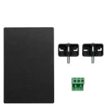 Siemens 6ED1057-1DA00-0BA3 tvirtinimo adapteris LOGO! 8, DIN bėgiui, pilkas