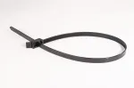 HellermannTyton SpeedyTie atsegama kabelių ri&scaron;amoji juosta 750mm x 13mm, juoda (5 vnt.) 115-00030