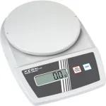 KERN EMB 600-2 precizinis lai&scaron;kų svarstykles, 600 g talpa, 0,01 g skiriamoji geba, maitinamos baterijomis ir tinklu