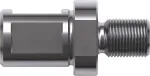 BDS ZAP100 grąžto griebtuvo adapteris magnetinėms gręžimo staklėms, 19mm Weldon kotas į 1/2 colio-20 UNF sriegį
