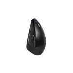 Perixx PERIMICE-713 belaidė ergonomi&scaron;ka vertikali pelė, de&scaron;iniarankė, optinė, 2000 DPI, 2,4 GHz, nano imtuvas, juoda