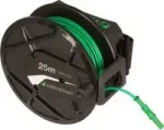 Gossen Metrawatt Z503X TR25 II kabelio ritė mažos varžos ir įžeminimo matavimams, 25 m