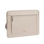 Rivacase 7804 ne&scaron;iojamojo kompiuterio įmautė MacBook Air 15 ir 14 colių kompiuteriams, smėlio spalvos