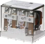 Finder 56.44 4 polių galios relė 12A 230V AC PCB montavimui 564482300000
