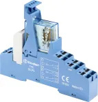 Finder 48.P8.7.024.4050 sąsajos relė 24 V DC 2 CO 10 A