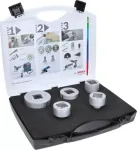 Bosch 2608599037 Pjovimo diskų rinkinys sausam keramikos pjovimui X-LOCK 5 vnt.