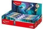 Maped DRAGON plastikinis trintukas, lūpdažio formato, i&scaron;sukamas, 20 vienetų demonstracinė pakuotė 152025