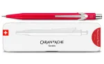 CARAN D'ACHE 844 Colormat-X mechaninis pie&scaron;tukas, 0,7 mm, raudonas 844.585