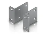 Montavimo komplektas Ubiquiti UACC-Rack-Ear-1U Pilka Cinkuotas plienas