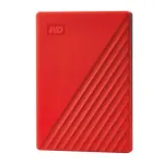 WD My Passport WDBYVG0020BRD - Festplatte - verschl&uuml;sselt - 2TB - extern (tragbar) - USB3.0 - 256-Bit-AES - Rot (WDBYVG0020BRD-WESN)
