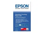 Epson C13S045007 Standard Proofing Paper (balta popieriaus rulona), 17 colių (43,2 cm) x 50 m, 205 g/m&sup2;
