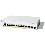 CISCO Catalyst 1200 8 prievadų valdomas jungiklis / PoE+ su 120W galios biudžetu / 2 x 1G SFP auk&scaron;tutinės jungtys (C1200-8FP-2G)