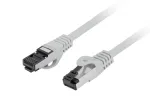 Patchcord Cat.8.1 S/FTP CU 5m fluke passed pilkas
