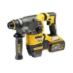 DeWalt DCH335X2-QW FlexVolt 54V belaidis rotacinis plaktukas, 3,5 J, be&scaron;epetėlinis, 2 x 9,0 Ah XR Li-Ion, su dulkių nusiurbimu