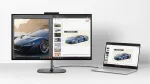 HP OmniStudio X 27-cx0451ng 27 inch QHD viskas viename kompiuteris - Intel Core Ultra 5 325, 12GB RAM, 512GB SSD, Windows 11 Home (DE)