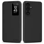 Tech-Protect Smart Wallet dėklas Samsung Galaxy S26 FE, matinis juodas