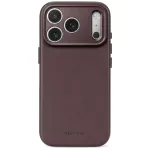Decoded odinis galinis dangtelis &ndash; odinis dėklas iPhone 18 Pro Max / 17 Pro Max su MagSafe (&scaron;okoladinis rudas)