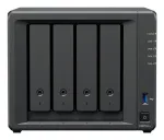 Synology DS925neo+ 4 diskų vietų NAS, AMD Ryzen Embedded V1500B, DDR4 non-ECC SODIMM