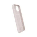 Puro Icon Mag Pro MagSafe silikoninis dėklas iPhone 13 / 14, rausvas