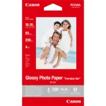 Canon GP-501 0775B081 blizgus fotopopierius, 10x15 cm (4x6 colių), 200 g/m&sup2;, 50 lapų, baltas