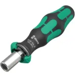 Wera 838 RA S antgalių laikiklis-atsuktuvas su terk&scaron;le, 1/4&Prime;