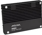SSD diskas Micron 9550 MAX 12.8 TB U.2 PCI Express 5.0 NVMe 3D TLC NAND