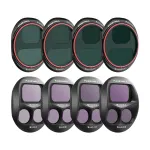 Filtrų rinkinys Freewell DJI Mavic 4 Pro &ndash; 8 vnt. objektyvo filtrų (FW-MP4-ALD)