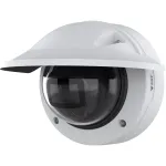 IP apsaugos kameros kupolas Axis P3278-LVE &mdash; 8 MP, 3840&times;2160, vidaus ir lauko, lubų/sienos montavimas, 1/1,8 colio CMOS, 0,03 liukso, 103&deg; H