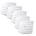 TP-Link Omada EAP245 (5 vienetų rinkinys) belaidis prieigos ta&scaron;kas 1750 Mbit/s Baltas Power over Ethernet (PoE)