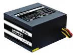 Chieftec Smart GPS-600A8 maitinimo blokas 600 W 20+4 pin ATX ATX juodas