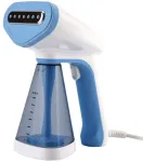 Rankinis drabužių garintuvas BLAUPUNKT VSI601 &mdash; 1600 W, 0,26 L bakelis, nerūdijančio plieno padas, 30 g/min garo