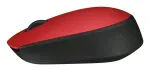 LOGITECH M171 belaidė pelė raudona EMEA
