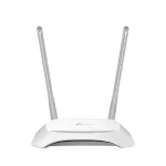TP-Link TL-WR850N belaidis mar&scaron;rutizatorius Fast Ethernet vienos juostos (2,4 GHz) Pilka, Balta