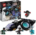 LEGO Marvel rinkinys 76211 &Scaron;urio laivas &ndash; statomas žaidimų rinkinys su minifigūrėlėmis