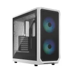 Fractal Design Focus 2 White kompiuterio korpusas